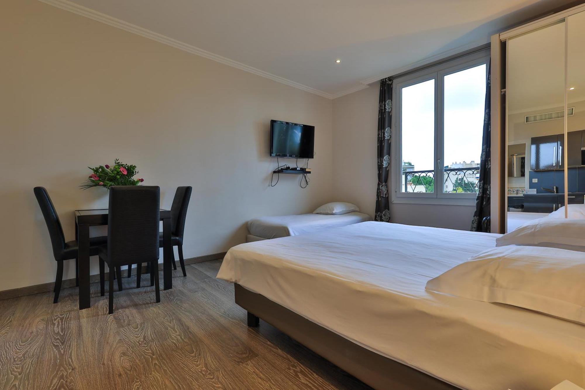 Emeraude Residence Hoteliere Juan-les-Pins Kültér fotó