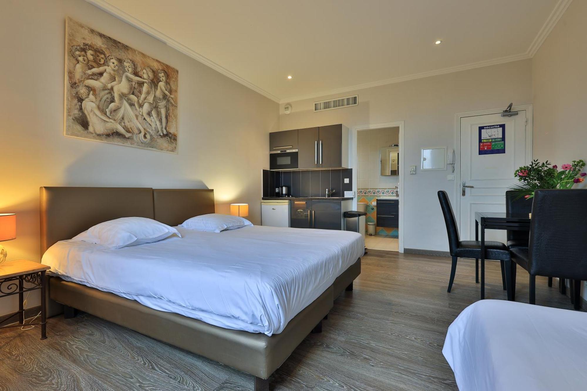 Emeraude Residence Hoteliere Juan-les-Pins Kültér fotó