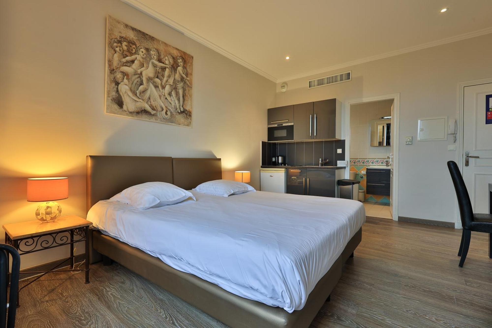 Emeraude Residence Hoteliere Juan-les-Pins Kültér fotó