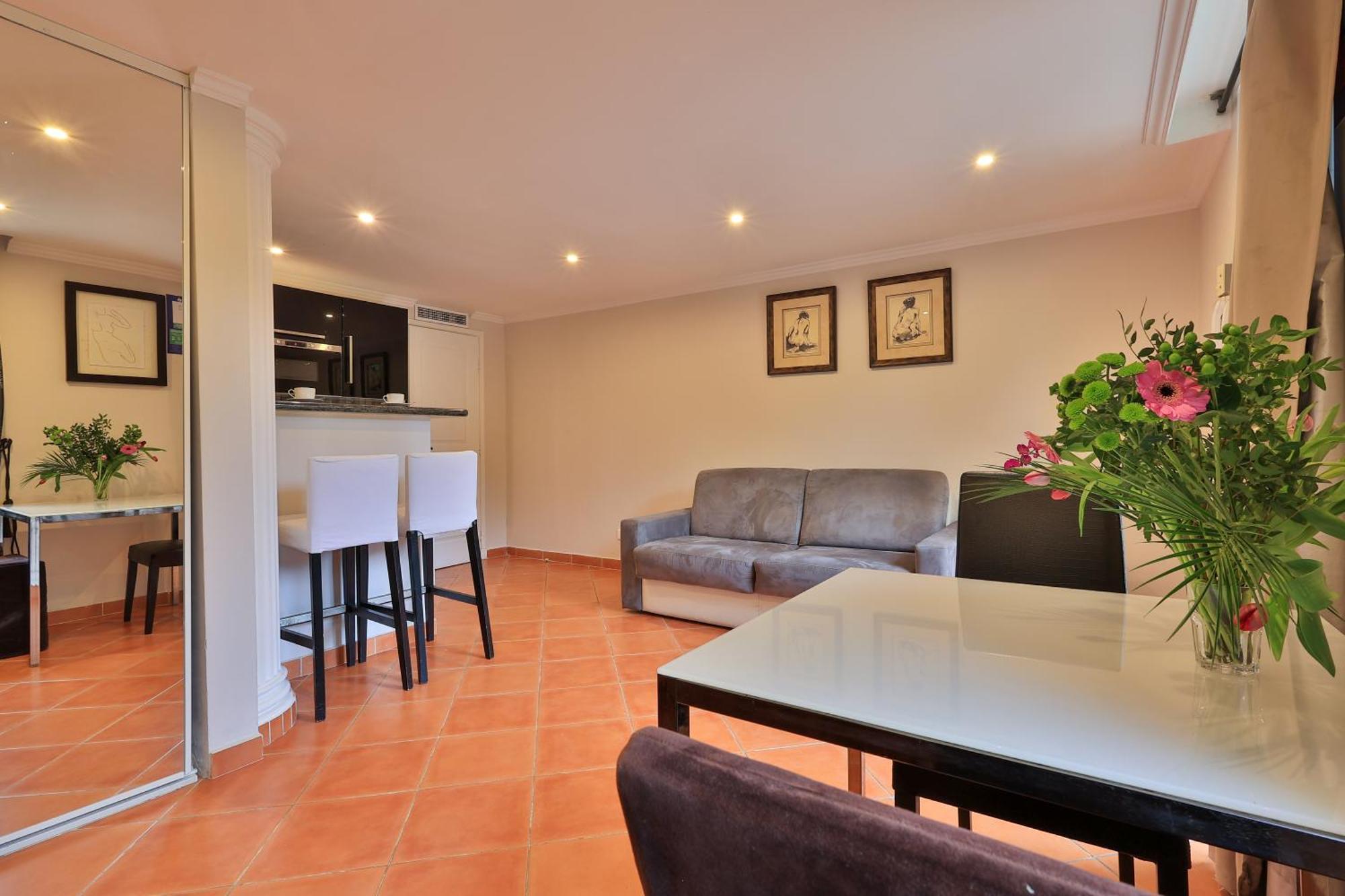 Emeraude Residence Hoteliere Juan-les-Pins Kültér fotó