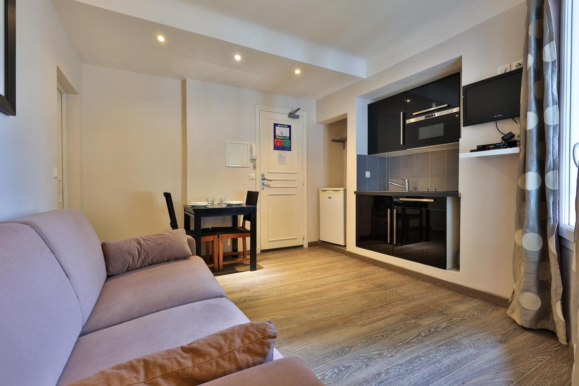 Emeraude Residence Hoteliere Juan-les-Pins Kültér fotó
