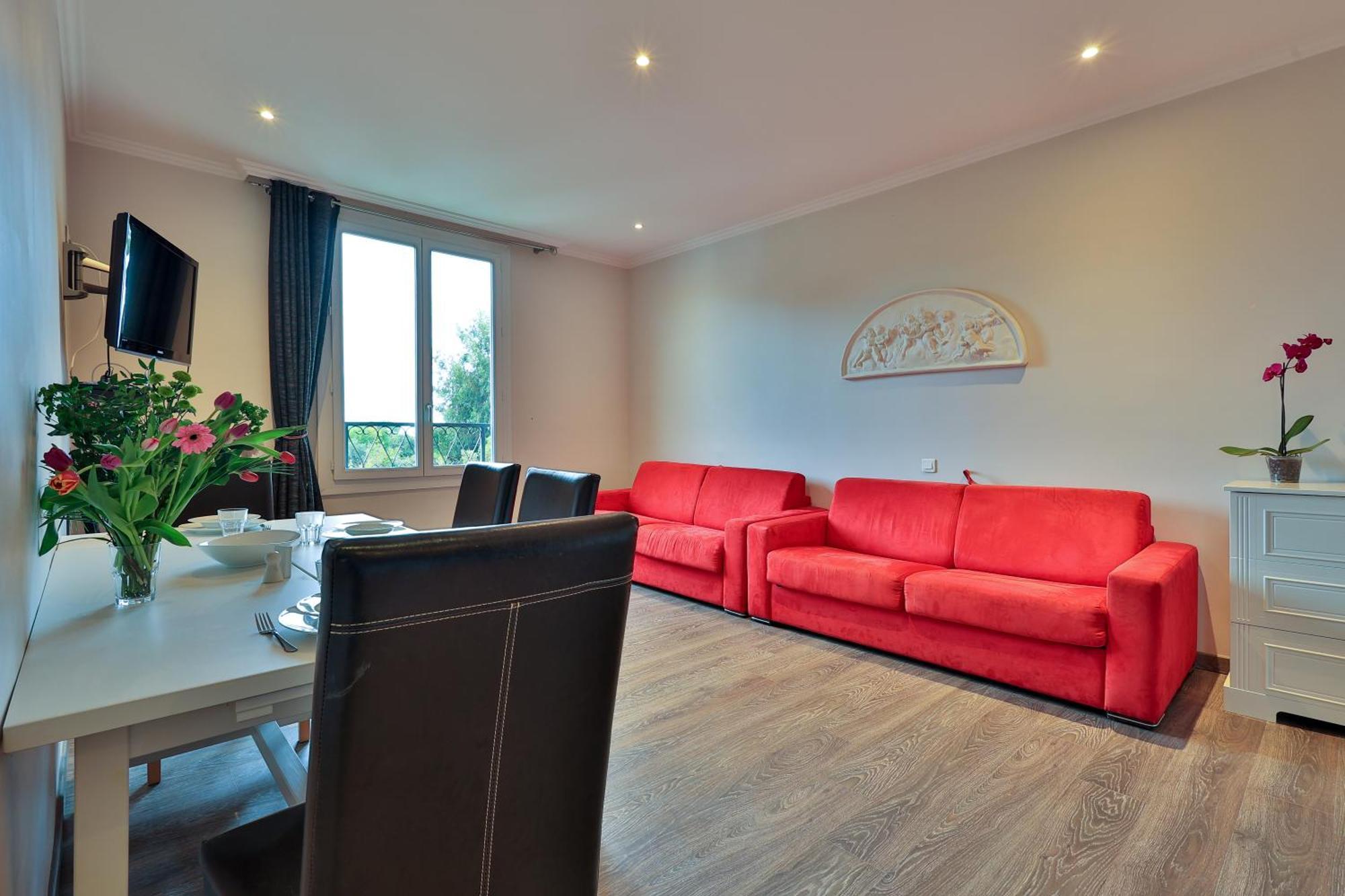 Emeraude Residence Hoteliere Juan-les-Pins Kültér fotó