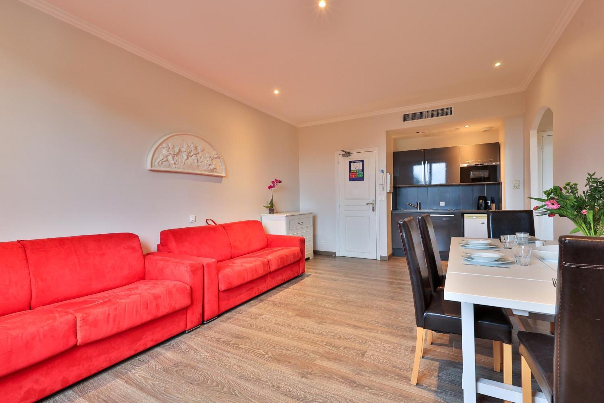 Emeraude Residence Hoteliere Juan-les-Pins Kültér fotó