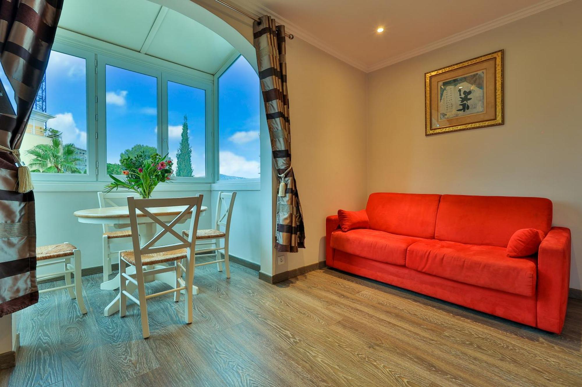 Emeraude Residence Hoteliere Juan-les-Pins Kültér fotó